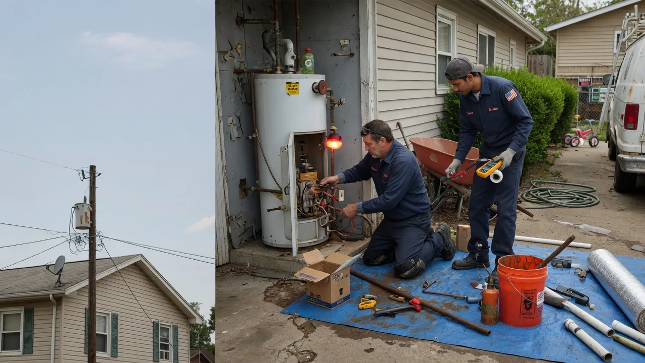 Leak Detection in Granville, WV near me